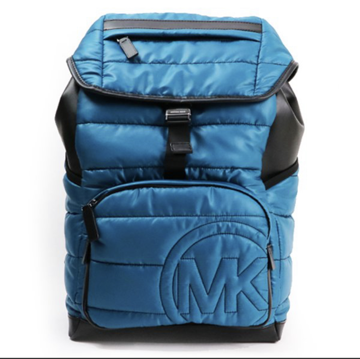 Michael Kors Cooper Sports Flap Backpack/ Lagoon – Bay Boutique